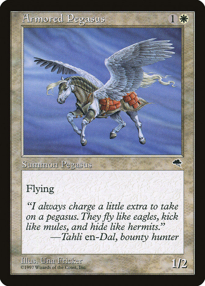Armored Pegasus [Tempest] | Gamer Loot