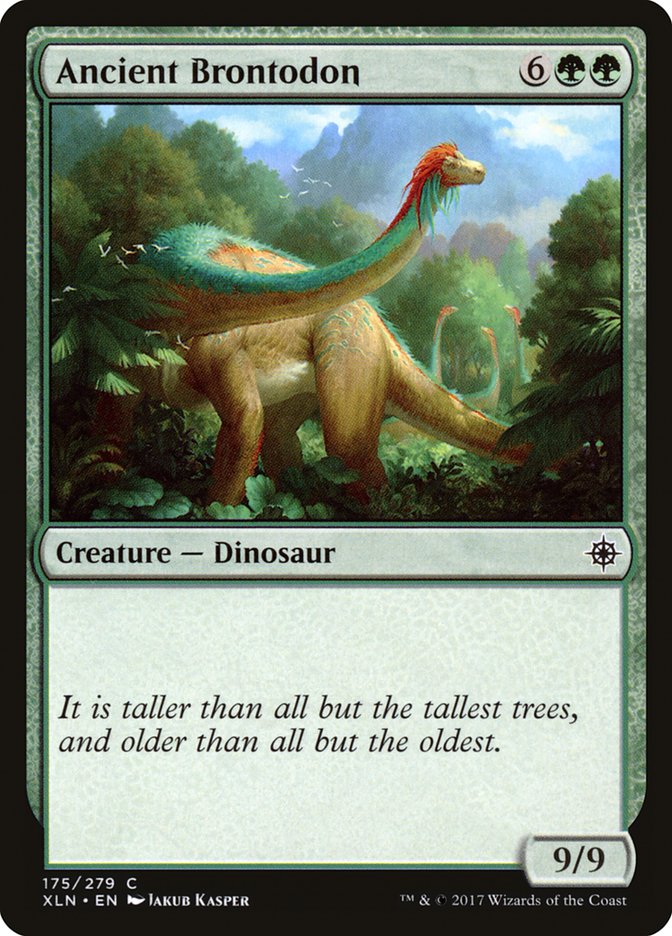 Ancient Brontodon [Ixalan] | Gamer Loot