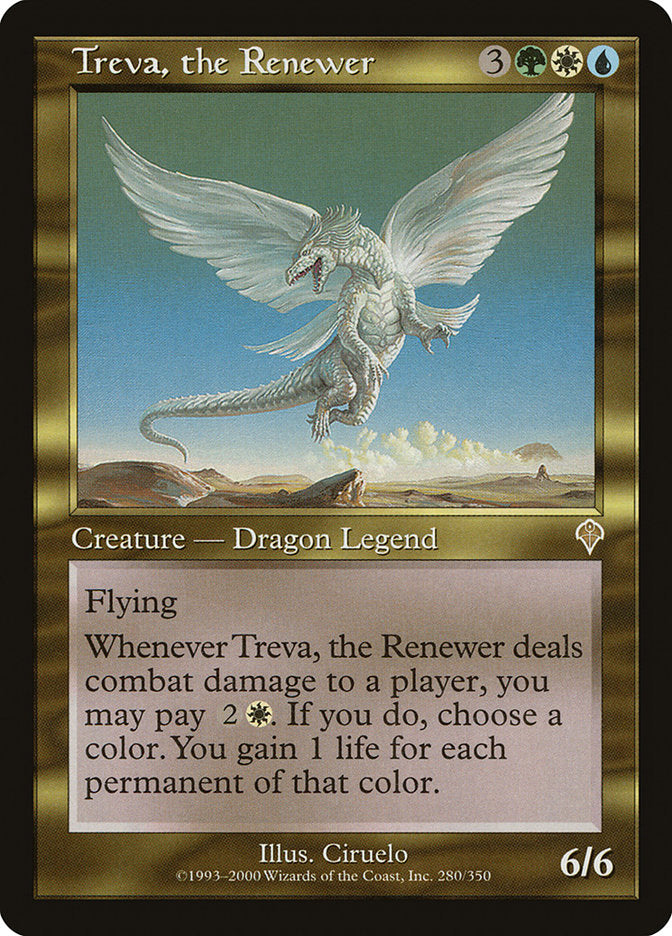 Treva, the Renewer [Invasion] | Gamer Loot