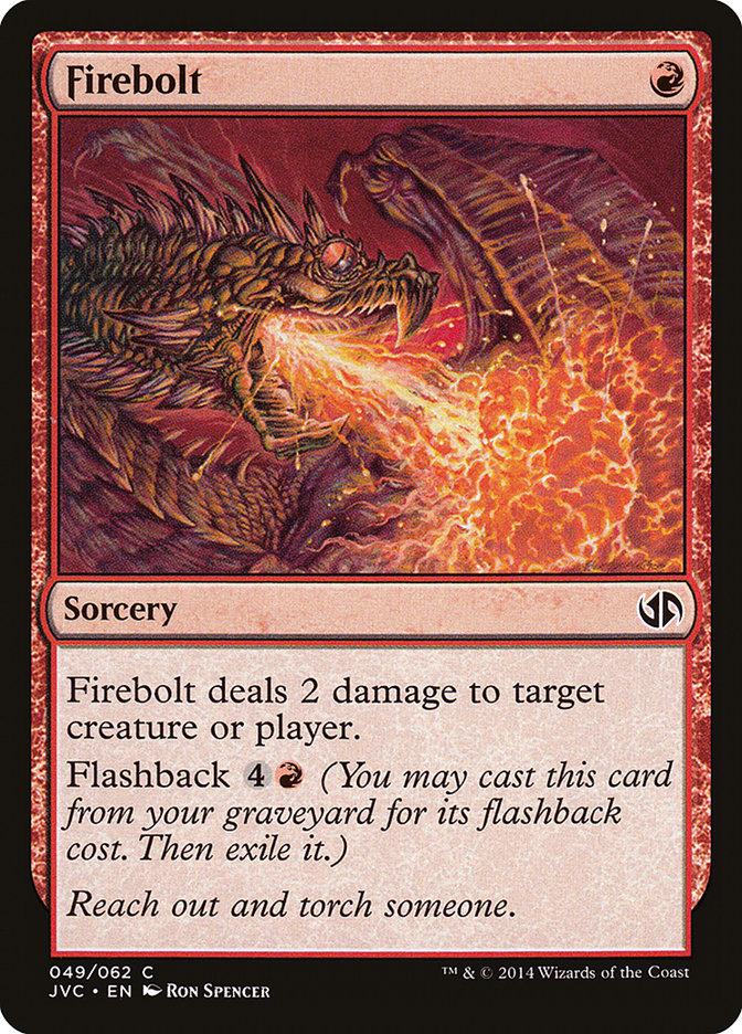 Firebolt [Duel Decks Anthology] | Gamer Loot