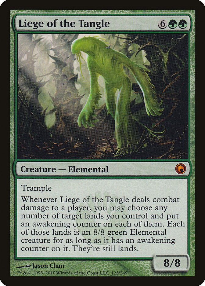 Liege of the Tangle [Scars of Mirrodin] | Gamer Loot