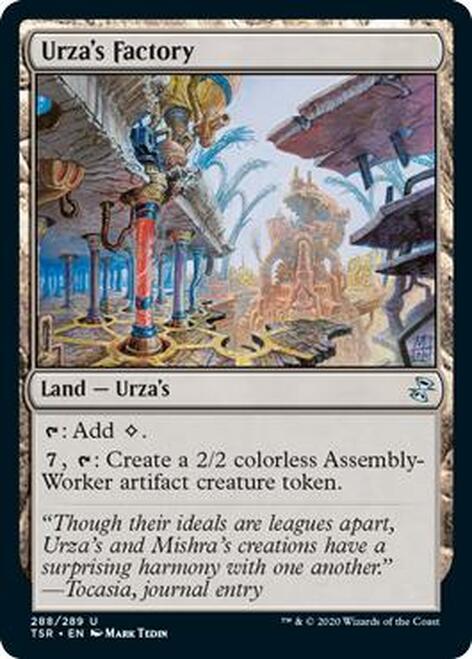Urza's Factory [Time Spiral Remastered] | Gamer Loot