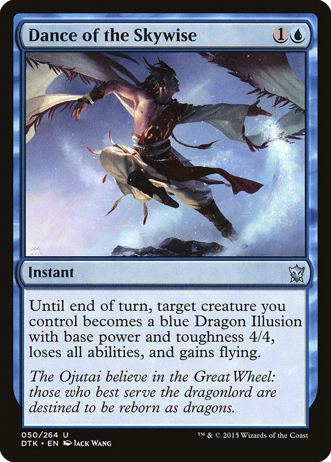 Dance of the Skywise [Dragons of Tarkir] | Gamer Loot