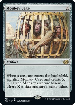 Monkey Cage [Jumpstart 2022] | Gamer Loot