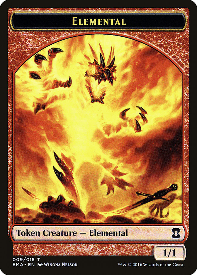 Elemental (009/016) [Eternal Masters Tokens] | Gamer Loot