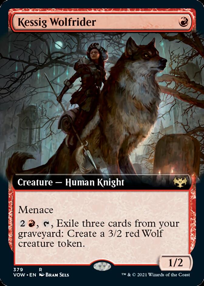 Kessig Wolfrider (Extended) [Innistrad: Crimson Vow] | Gamer Loot