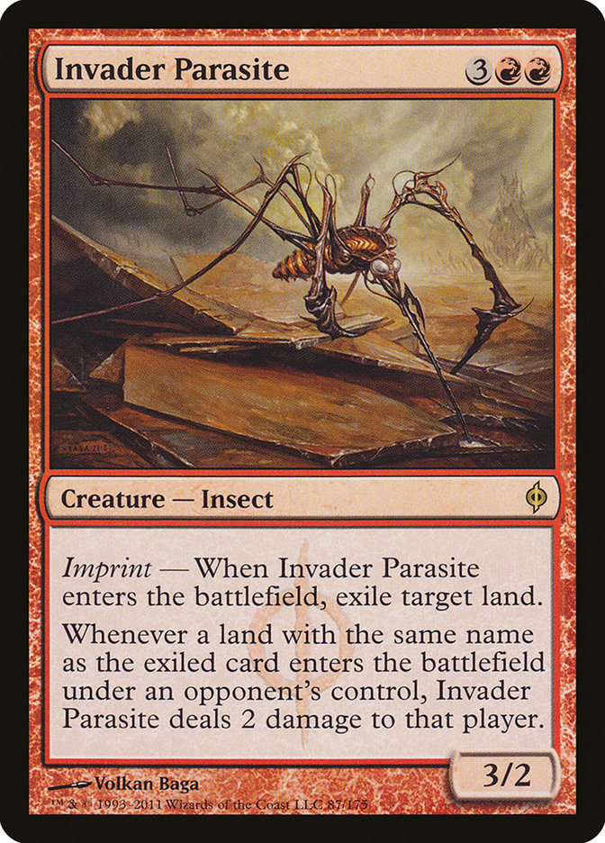 Invader Parasite [New Phyrexia] | Gamer Loot