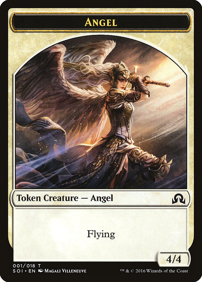 Angel [Shadows over Innistrad Tokens] | Gamer Loot