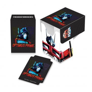 Transformers Optimus Full-View Deck Box | Gamer Loot