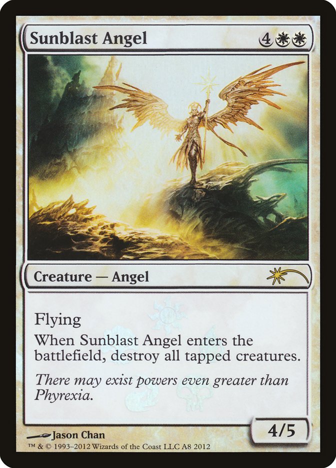 Sunblast Angel [Resale Promos] | Gamer Loot