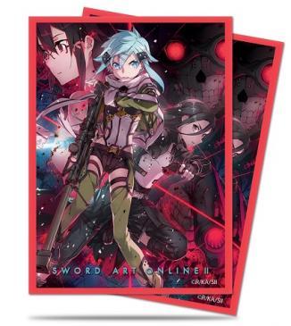 Sword Art Online II Phantom Bullet Standard Deck Protectors 65ct | Gamer Loot