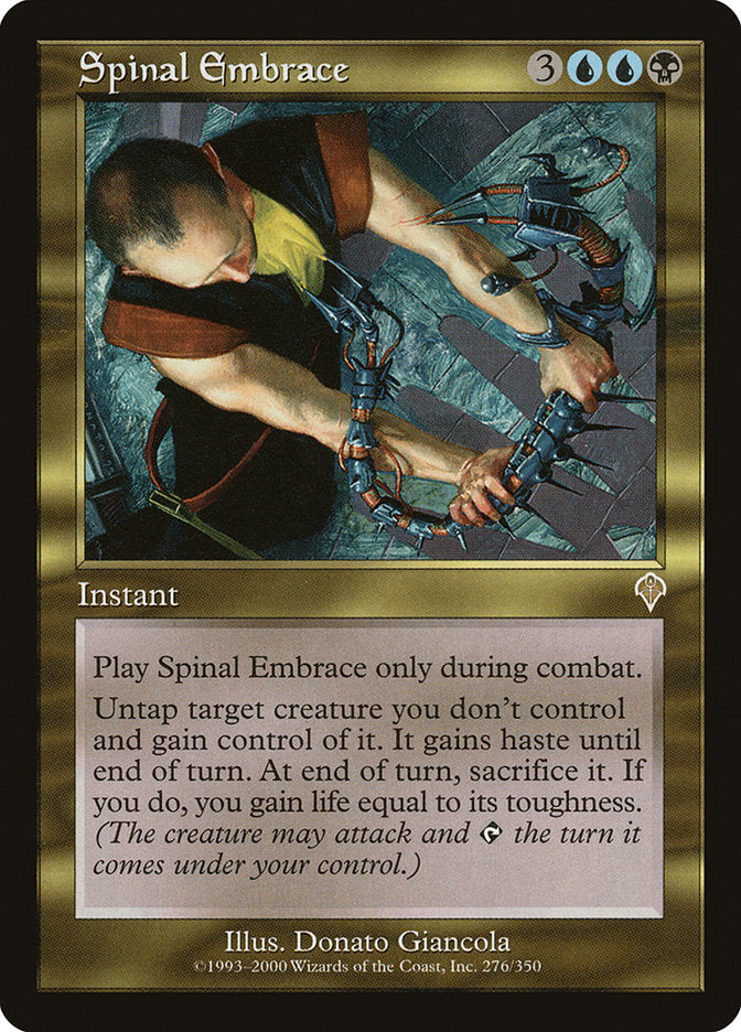 Spinal Embrace [Invasion] | Gamer Loot