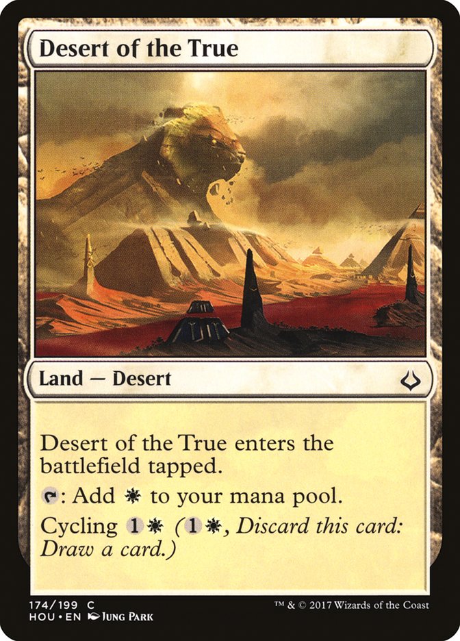 Desert of the True [Hour of Devastation] | Gamer Loot