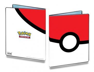 Poké Ball 9-Pocket Portfolio for Pokémon | Gamer Loot