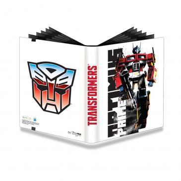 Transformers Optimus 9-Pocket PRO Binder | Gamer Loot