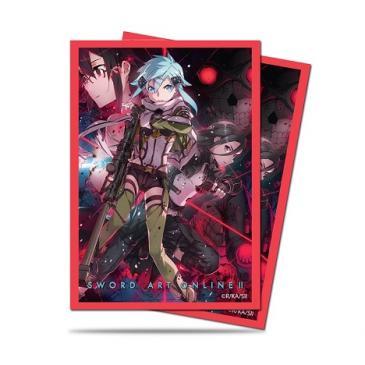 Sword Art Online II Phantom Bullet Small Deck Protectors 60ct | Gamer Loot