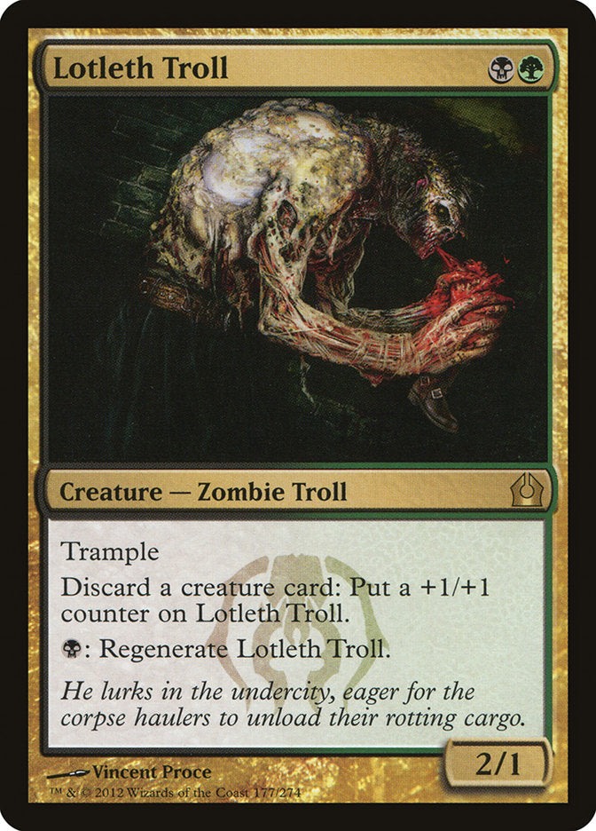 Lotleth Troll [Return to Ravnica] | Gamer Loot