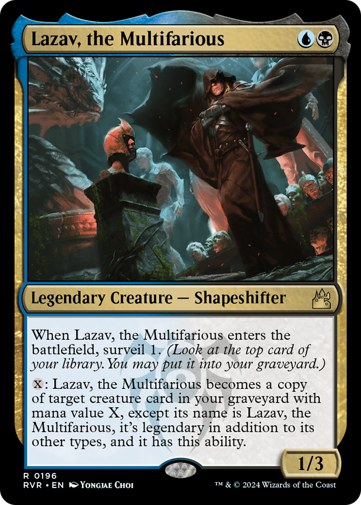 Lazav, the Multifarious [Ravnica Remastered] | Gamer Loot