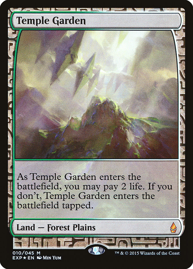 Temple Garden [Zendikar Expeditions] | Gamer Loot