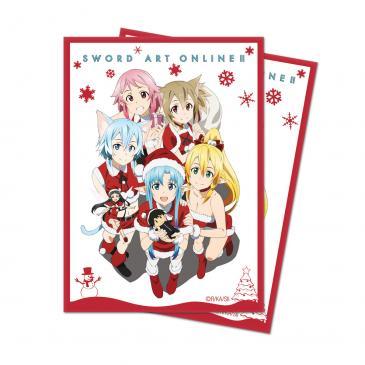 Sword Art Online II Holiday Standard Deck Protector sleeves 65ct | Gamer Loot