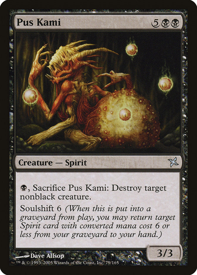 Pus Kami [Betrayers of Kamigawa] | Gamer Loot