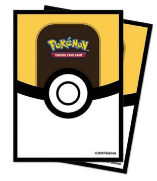 Ultra Ball Deck Protector Standard sleeve 65ct Pokémon | Gamer Loot