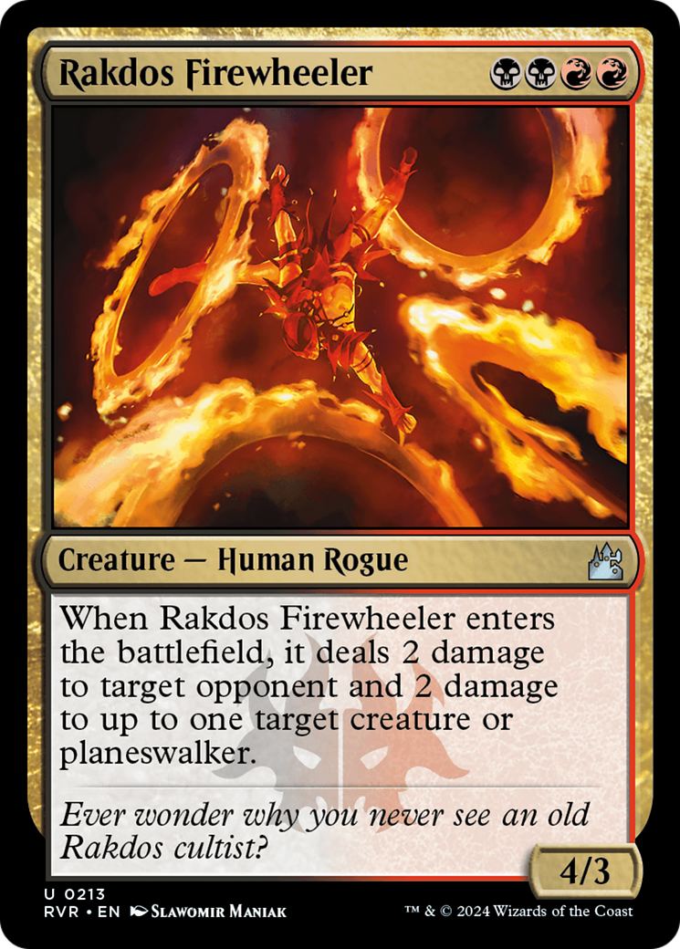 Rakdos Firewheeler [Ravnica Remastered] | Gamer Loot