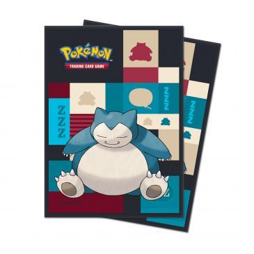 Pokemon Snorlax Deck Protector sleeves 65ct | Gamer Loot