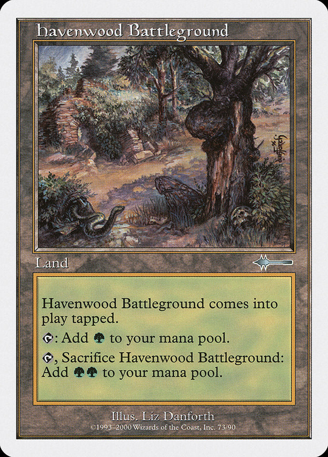 Havenwood Battleground [Beatdown Box Set] | Gamer Loot