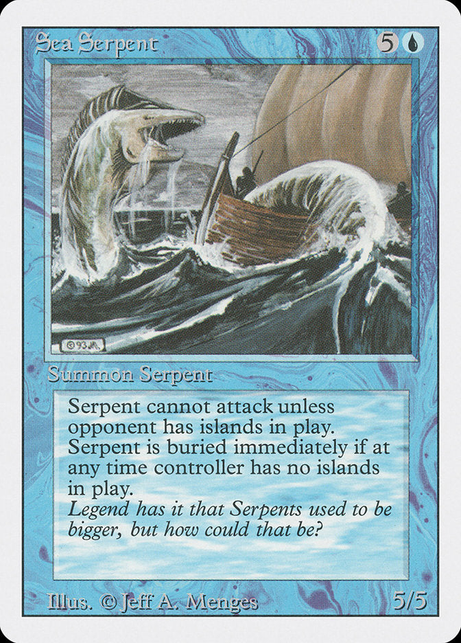 Sea Serpent [Revised Edition] | Gamer Loot