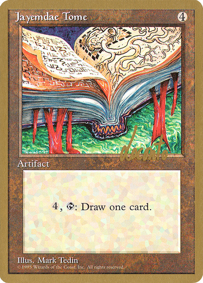 Jayemdae Tome (Michael Loconto) [Pro Tour Collector Set] | Gamer Loot
