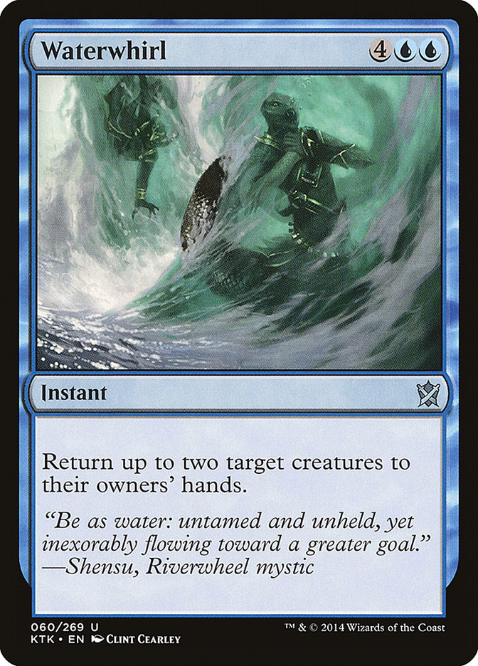 Waterwhirl [Khans of Tarkir] | Gamer Loot