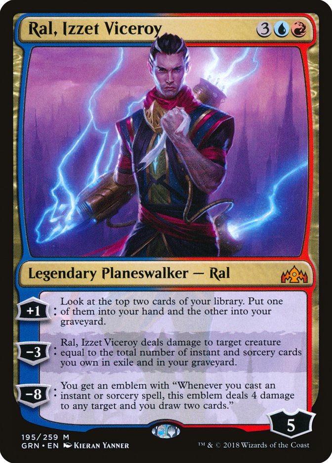 Ral, Izzet Viceroy [Guilds of Ravnica] | Gamer Loot