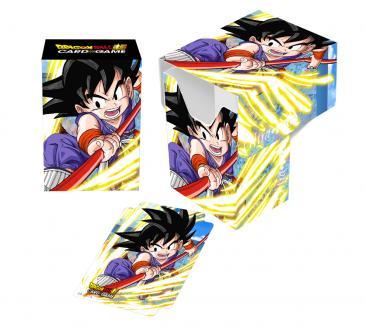 Dragon Ball Super Full-View Deck Box - Explosive Spirit, Son Goku | Gamer Loot