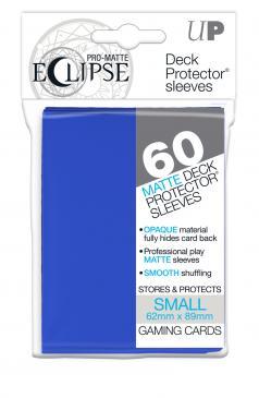 PRO-Matte Eclipse Pacific Blue Small Deck Protector sleeve 60ct | Gamer Loot