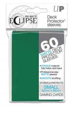 PRO-Matte Eclipse Forest Green Small Deck Protector sleeve 60ct | Gamer Loot