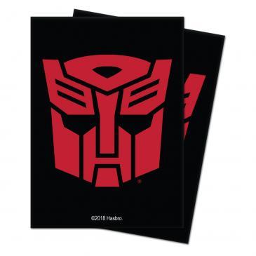 Transformers Autobots Deck Protector sleeves 100ct for Hasbro | Gamer Loot