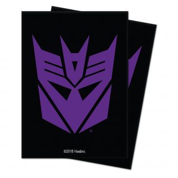 Transformers Decepticons Deck Protector sleeves 100ct for Hasbro | Gamer Loot