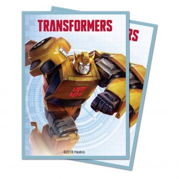 Transformers Bumblebee Deck Protector sleeve 100ct for Hasbro | Gamer Loot