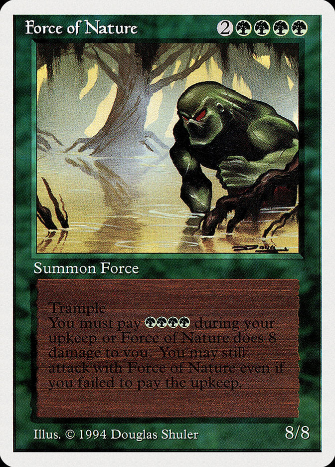 Force of Nature [Summer Magic / Edgar] | Gamer Loot