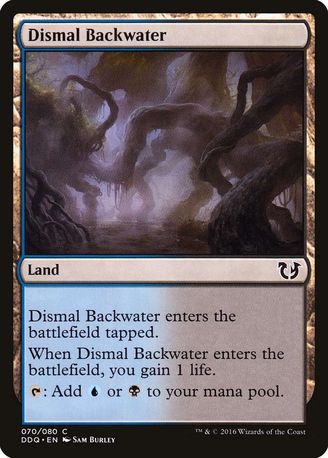 Dismal Backwater [Duel Decks: Blessed vs. Cursed] | Gamer Loot