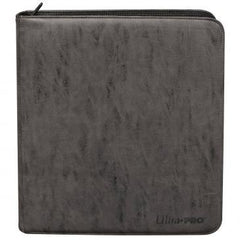 Suede Collection Zippered 9-Pocket Premium PRO-Binder | Gamer Loot