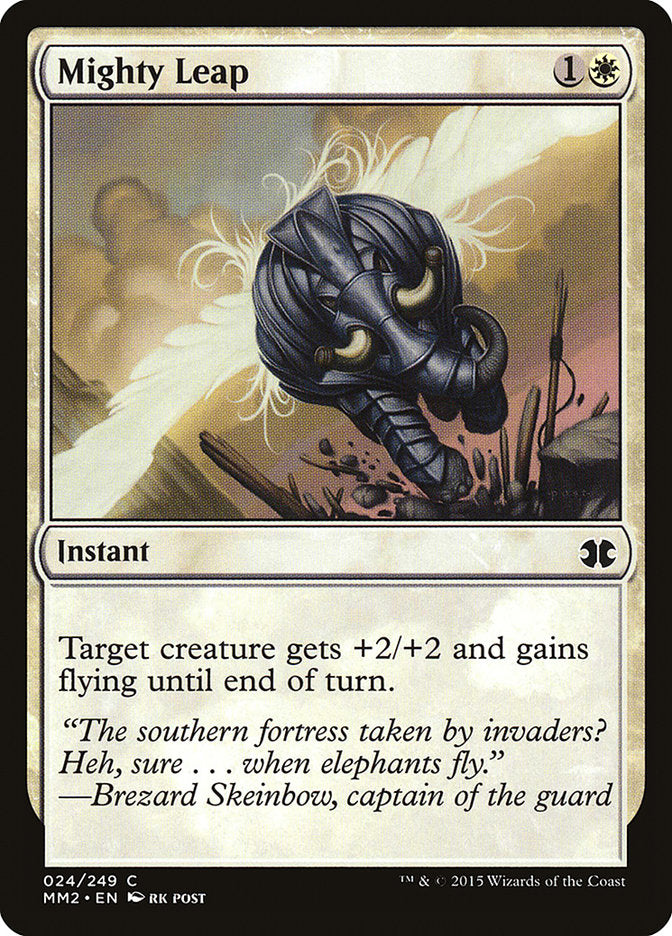 Mighty Leap [Modern Masters 2015] | Gamer Loot