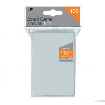 Lite Board Game Sleeves 65mm x 100mm 100ct | Gamer Loot