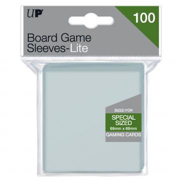 Lite Board Game Sleeves 69mm x 69mm 100ct | Gamer Loot