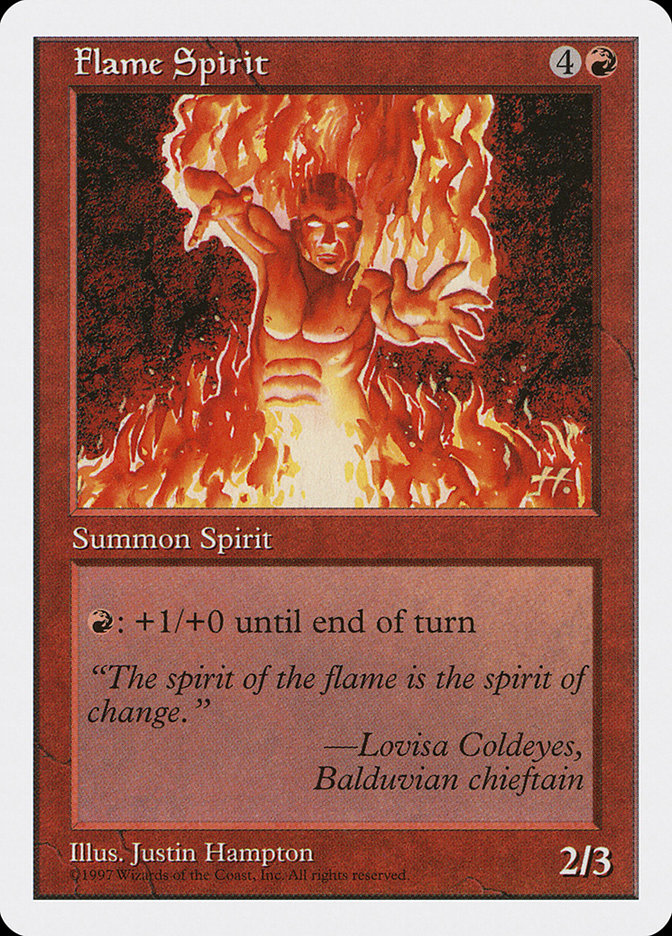 Flame Spirit [Fifth Edition] | Gamer Loot