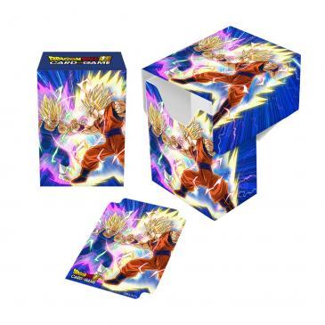 Dragon Ball Super Full-View Deck Box - Vegeta vs Goku | Gamer Loot