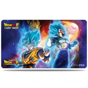 Dragon Ball Super Playmat Vegeta, Goku, and Broly | Gamer Loot