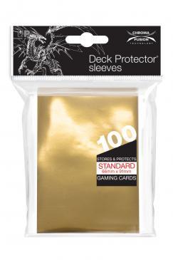 Vintage Gold Standard Deck Protectors 100ct | Gamer Loot