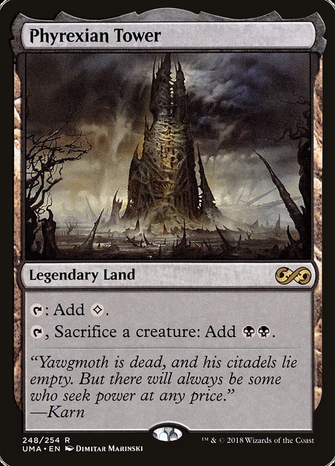 Phyrexian Tower [Ultimate Masters] | Gamer Loot